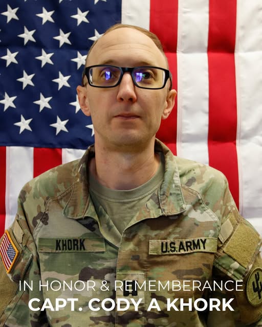 Cody A. Khork, Winter Haven, Obituary, Death: Winter Haven Honors the Life and Service of Captain Cody A. Khork