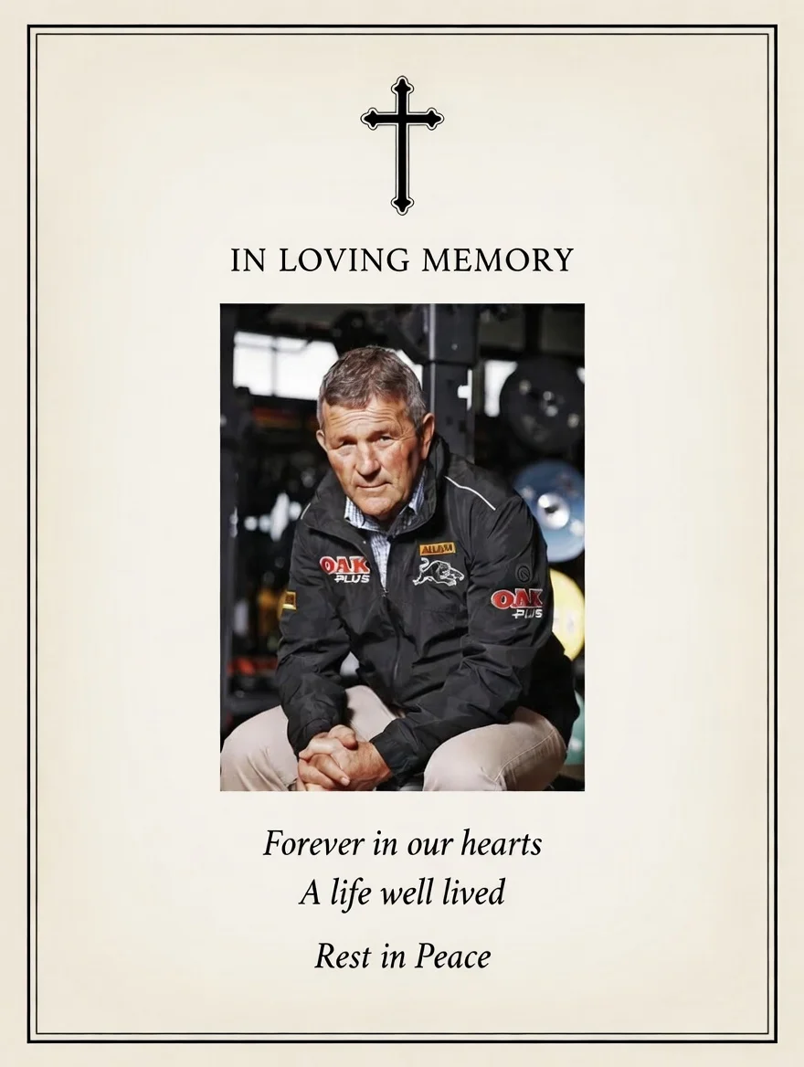 Royce Simmons New South Wales Death, Obituary